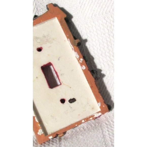 Figi Graphics 3D Resin Single Light Switch Plate Cover - Picture 8 of 8